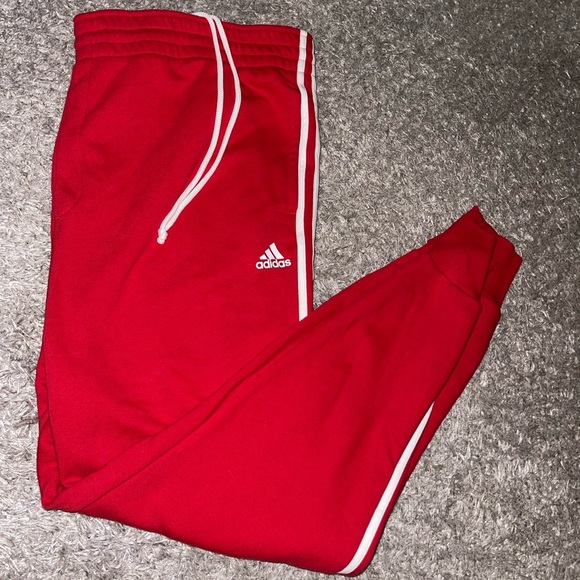 NWT Adidas Unisex sweatpants Joggers - Picture 1 of 3